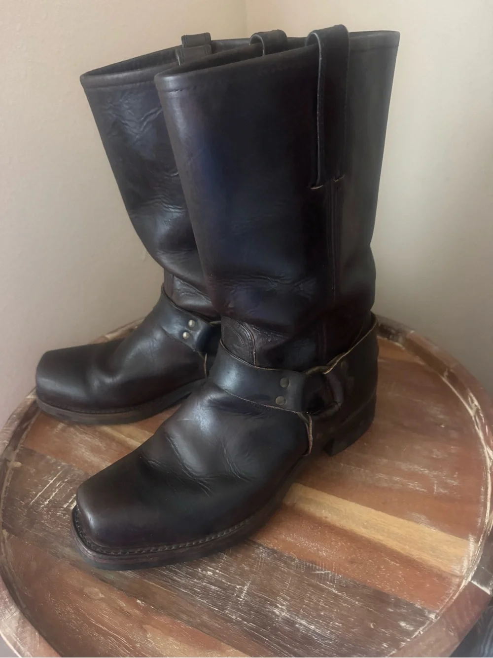 Frye durable leather